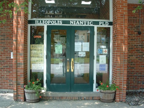 Library front