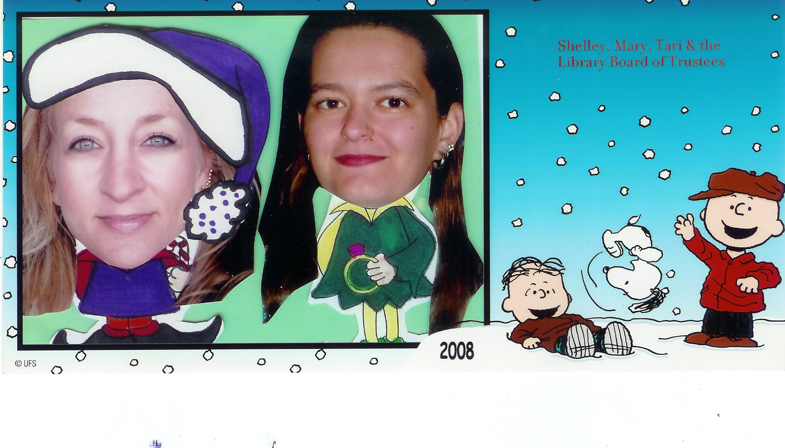 Christmas card 2008